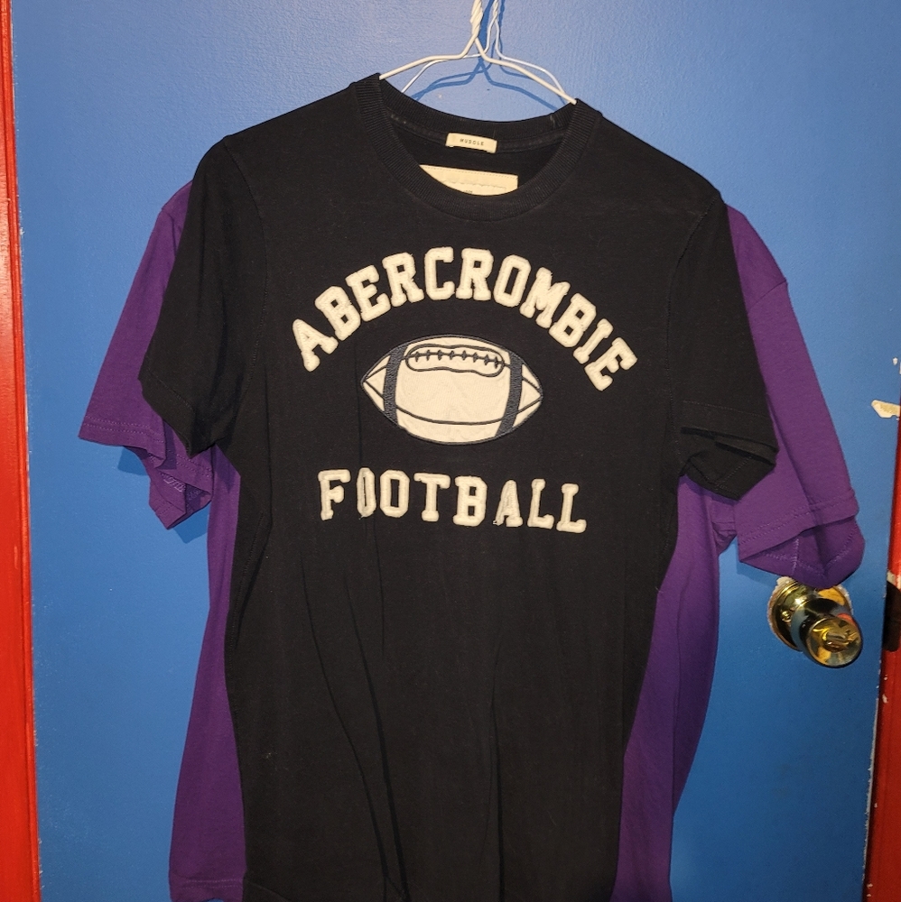 Abercrombie Football TShirt